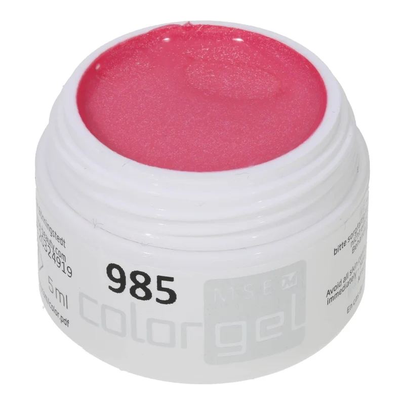 #985 Effekt Farbgel 5ml Pink
