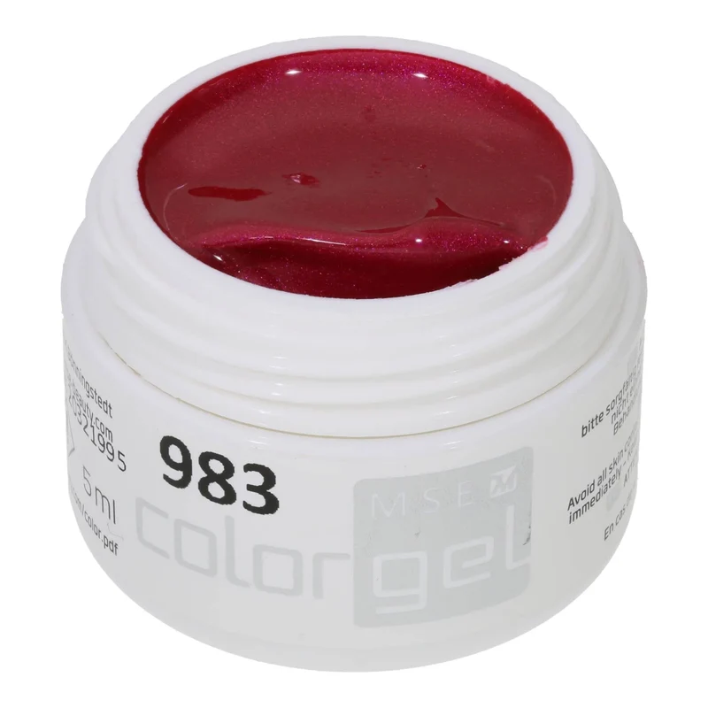 #983 Effekt Farbgel 5ml Rot