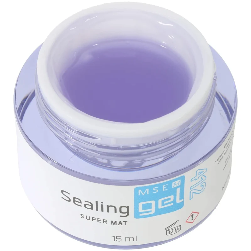 MSE-Gel 412: MSE Glanzgel Supermatt / Sealing mat 15ml