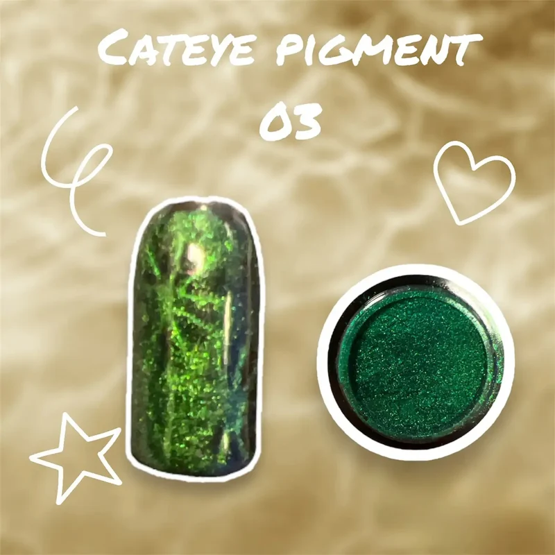 Pigment Cat Eye 0,3 gr. 3D-07S #3