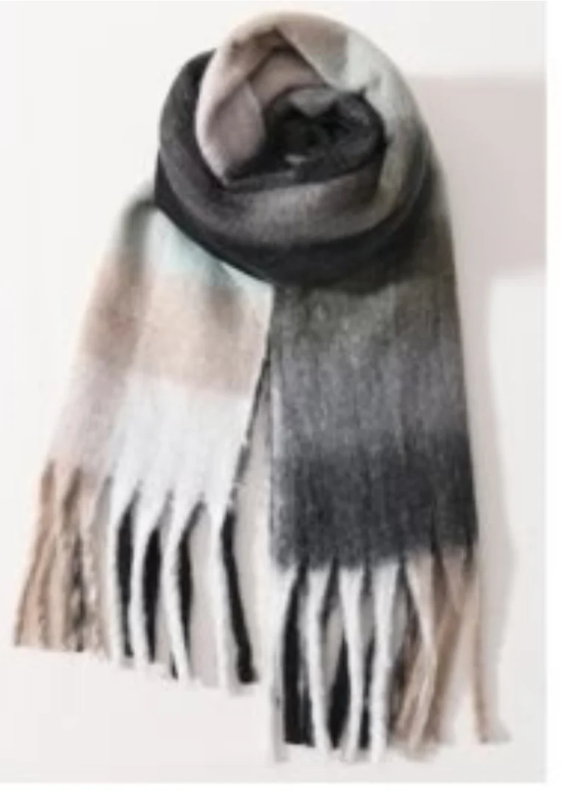 PRENELOVE ELLA BLANKET SCARF-ASSORTED COLOURS
