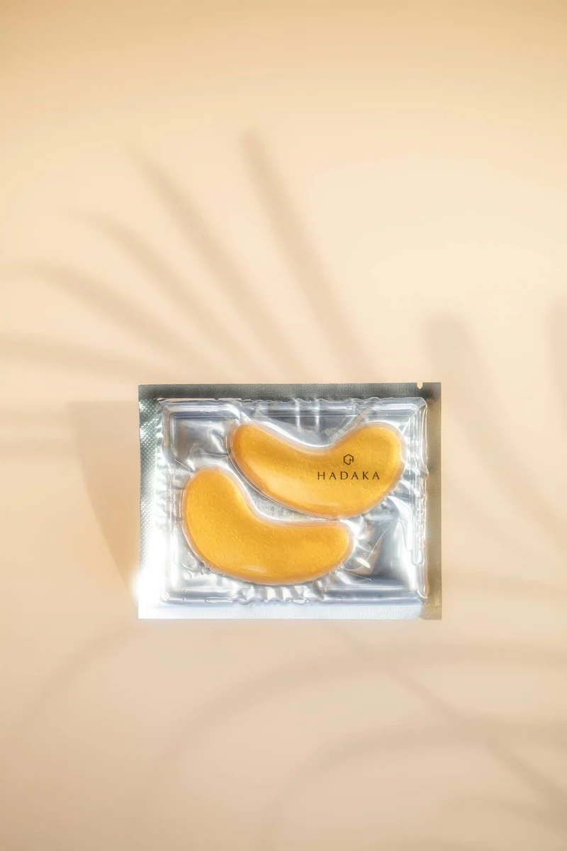 24KT Gold Eye Mask. Hydrating & Brightening HA+VitA+Collagen