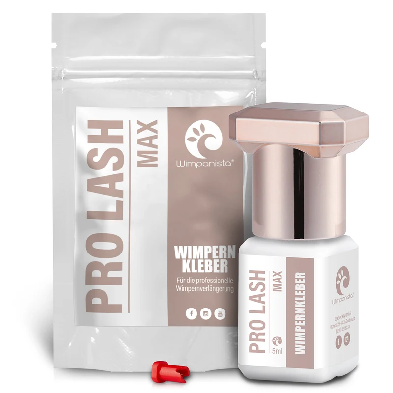 Wimpernkleber Pro Lash Max. Trocknet in 0.5 Sek. 5ml