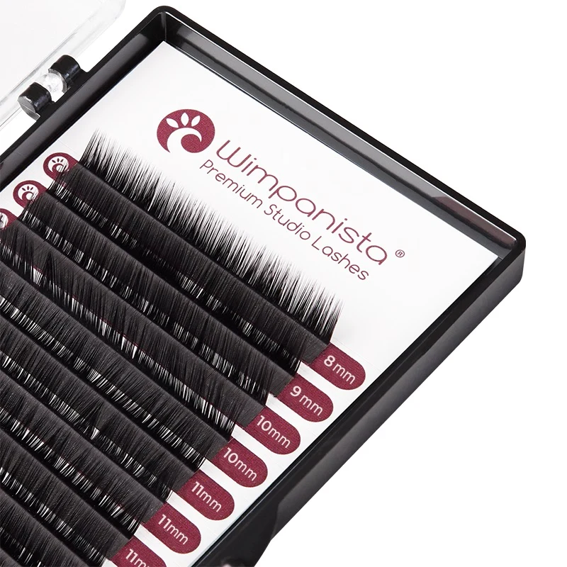 Volumen Wimpern L Curl 0.07 mm Mix 8-14mm