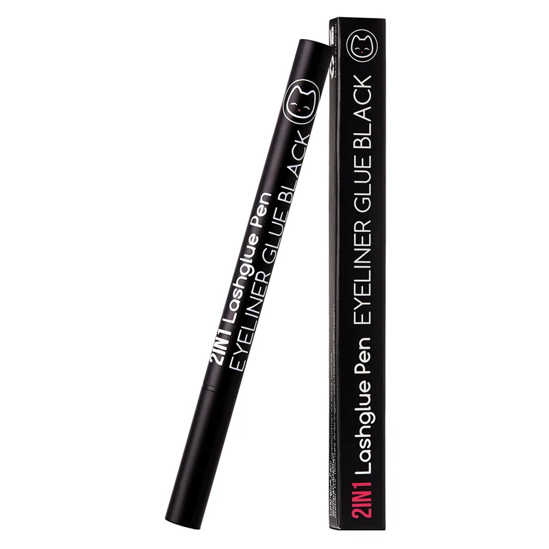 Wimpernkleber 2in1 Lash Glue Pen. Schwarz