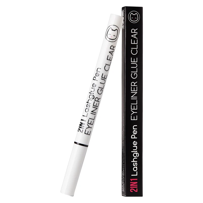 Wimpernkleber 2in1 Lash Glue Pen. Farblos
