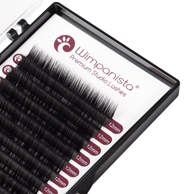 Volumen Wimpern M Curl 0.07 mm Einzellängen