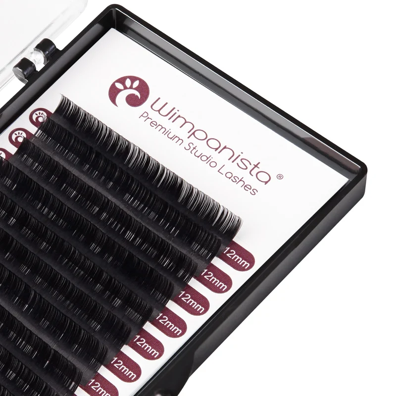 Volumen Wimpern CC Curl 0.07 mm Einzellängen
