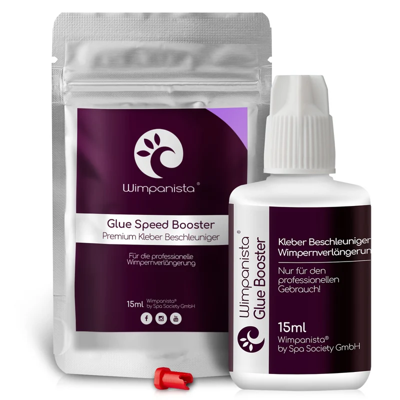 Wimpernkleber Beschleuniger. Reinigt die Kunstwimpern. 15ml