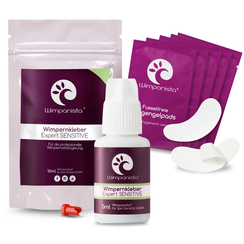 Wimpernkleber Expert SENSITIVE. Trocknet in 3 Sek. 10ml