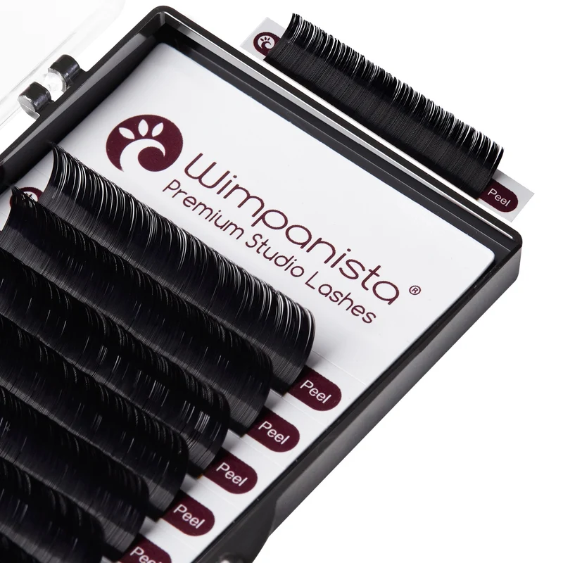 Flat Lashes D Curl 0.20 mm Einzellängen