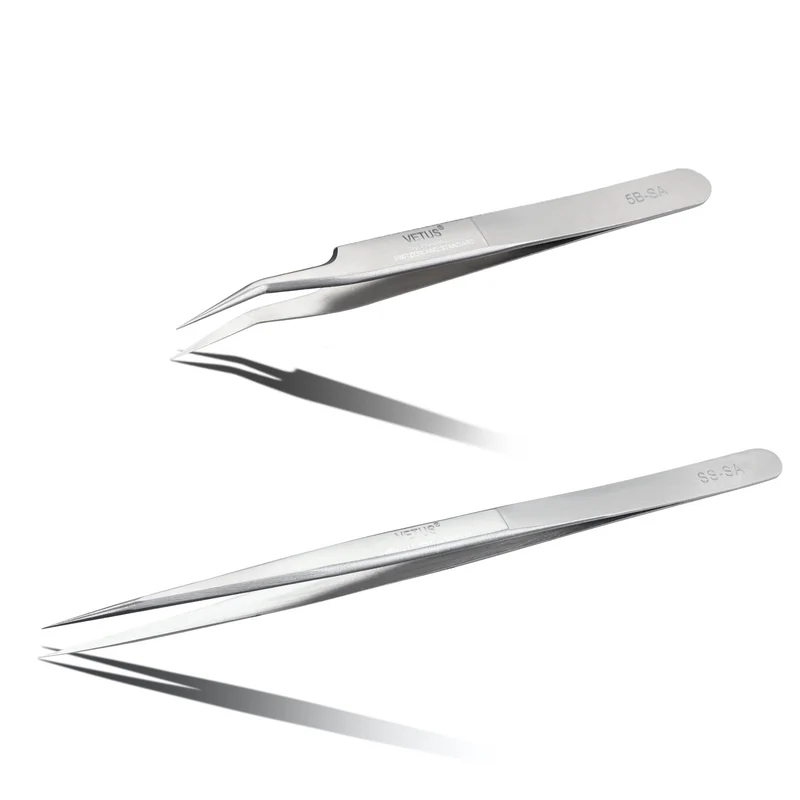 Wimpernpinzetten 1:1 im Set