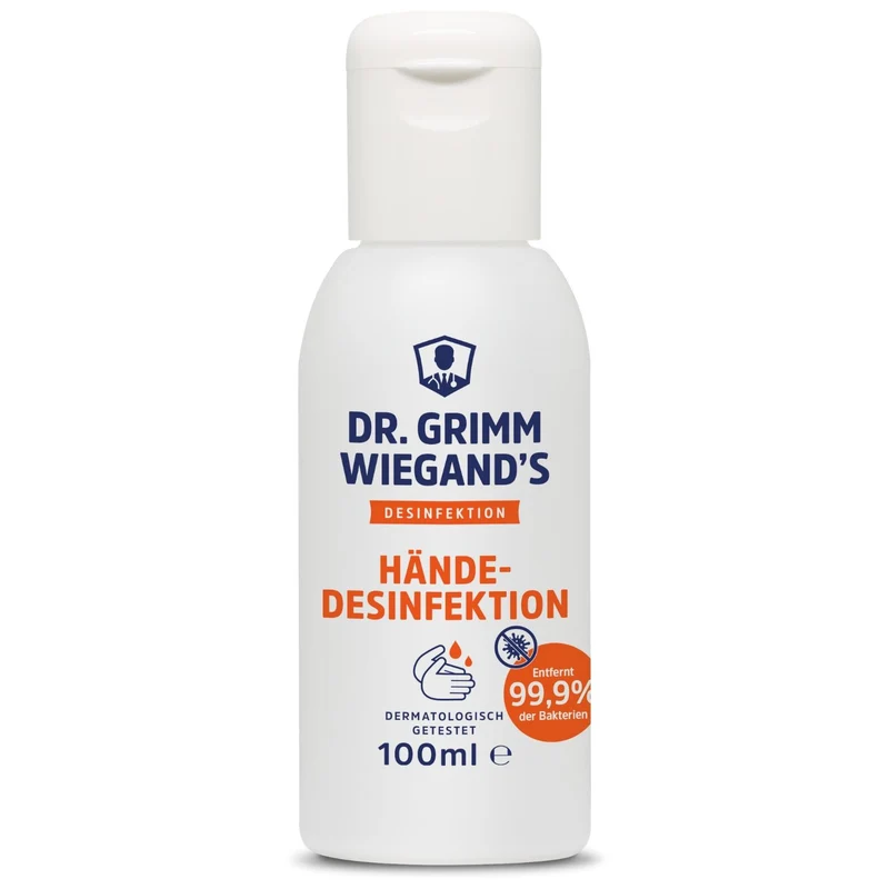 Dr. Grimm Wiegand’s Händedesinfektion 100ml