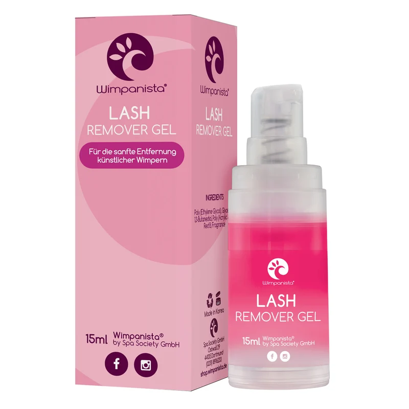 Lash Remover Gel (Wimpernentferner Gel) 15ml