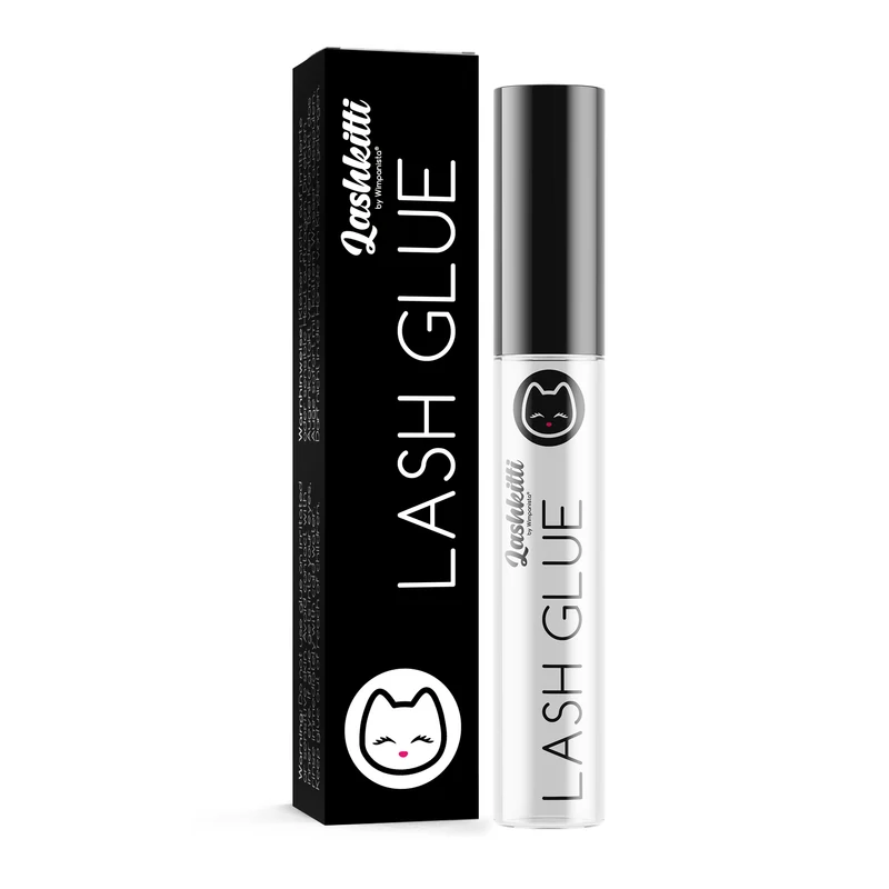Wimpernkleber (Lash Glue). Farblos. 7ml