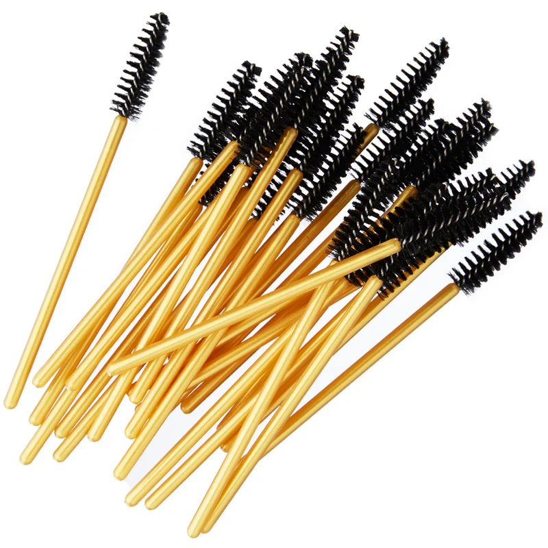 Wimpernbürsten in 5 Farben je 50 Stück