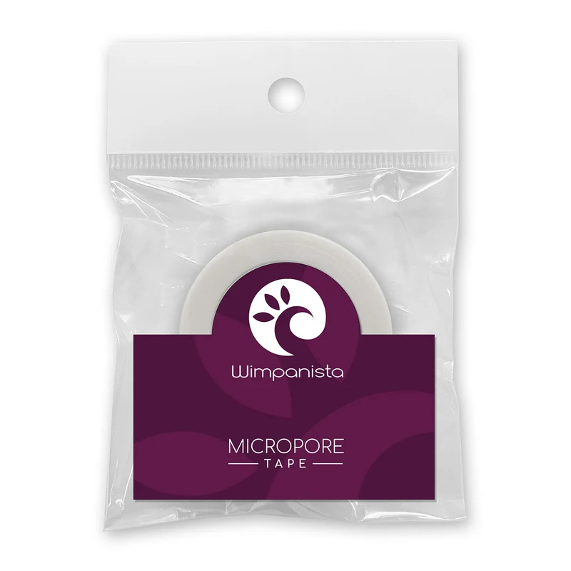 Micropore Tape für die Wimpernverlängerung. 1,25cm x 9,1m