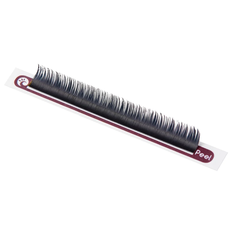 Volumen Wimpern D Curl 0.07 mm Einzellängen