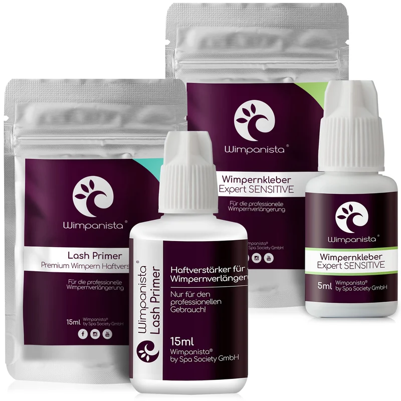 Wimpernkleber Expert SENSITIVE & Lash Primer im Set