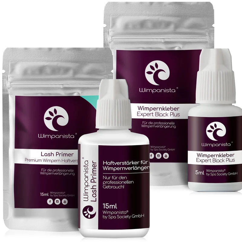 Wimpernkleber Expert PLUS & Lash Primer im Set