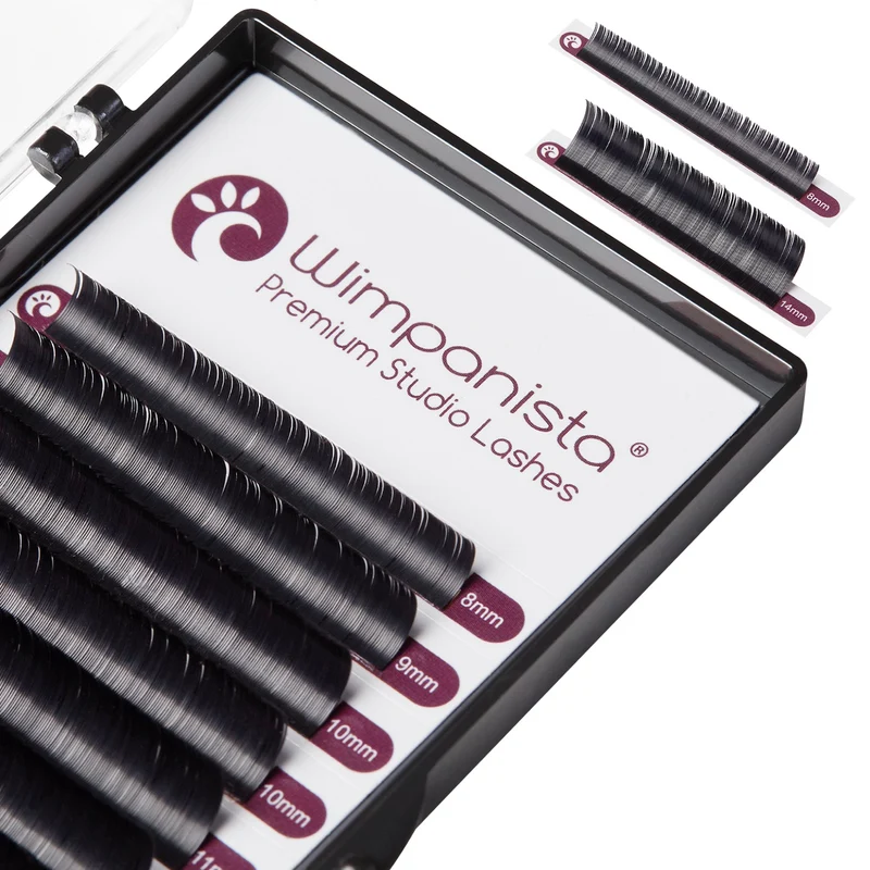 Flat Lashes D Curl 0.15 mm Mix 8-14 mm
