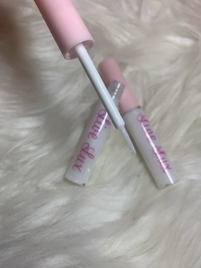 Clear liquid adhesive