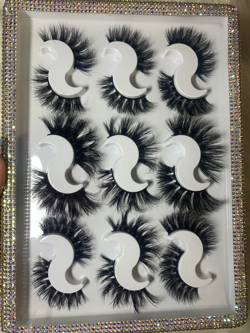 Diamond lash book