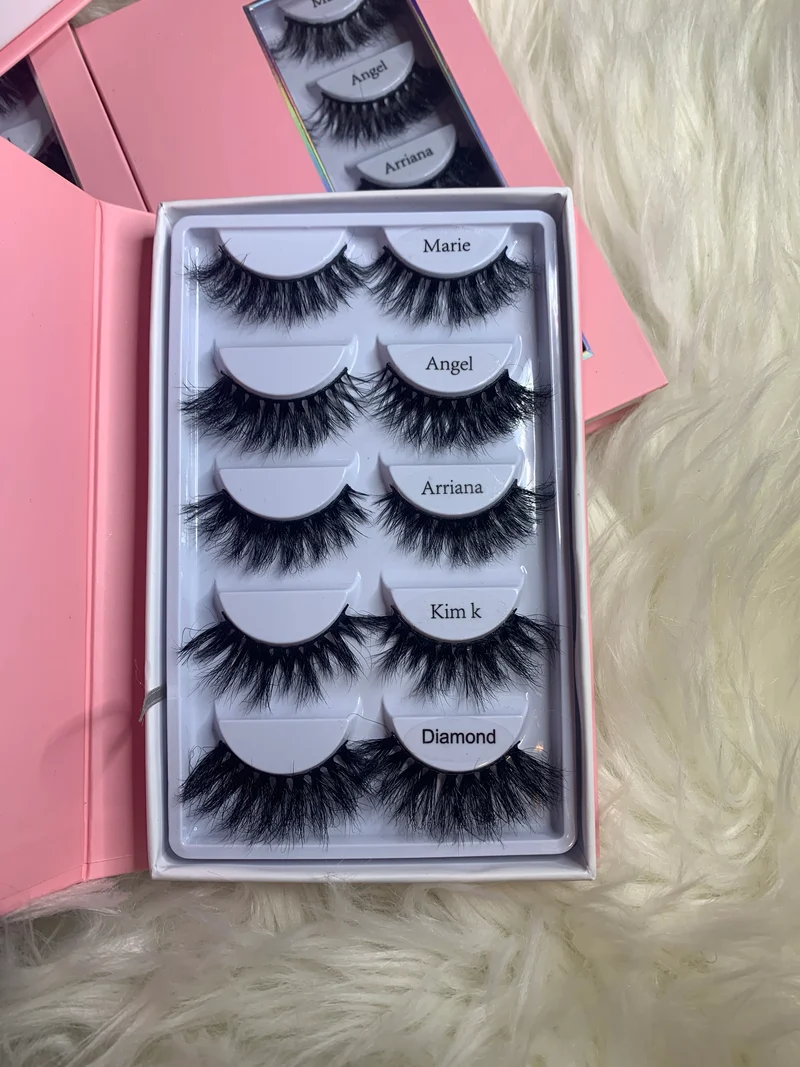 3D/ 5D Mini Lash Book