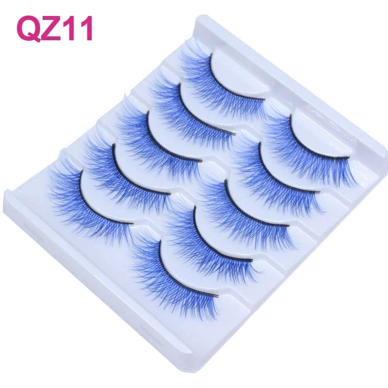 Colourful Lashes