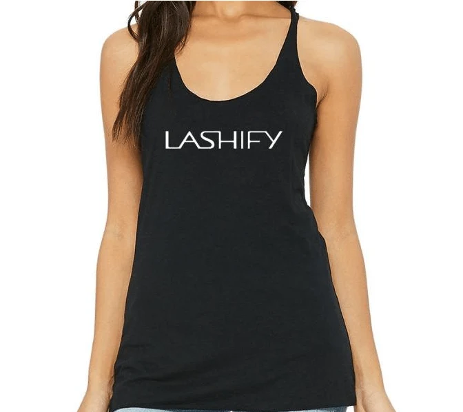 Lashify Raw Hem Tank Top