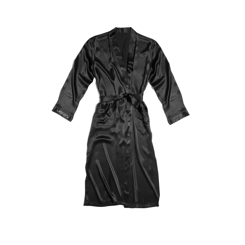 Lashify Silk Robe
