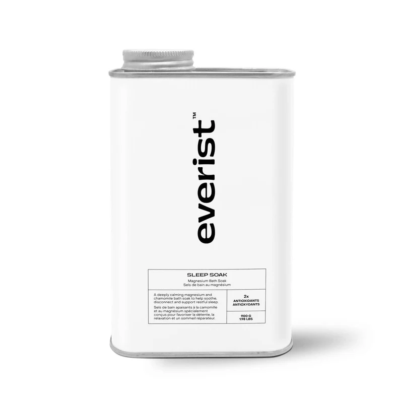 EVERIST Sleep Soak Magnesium Bath Soak for Relaxation