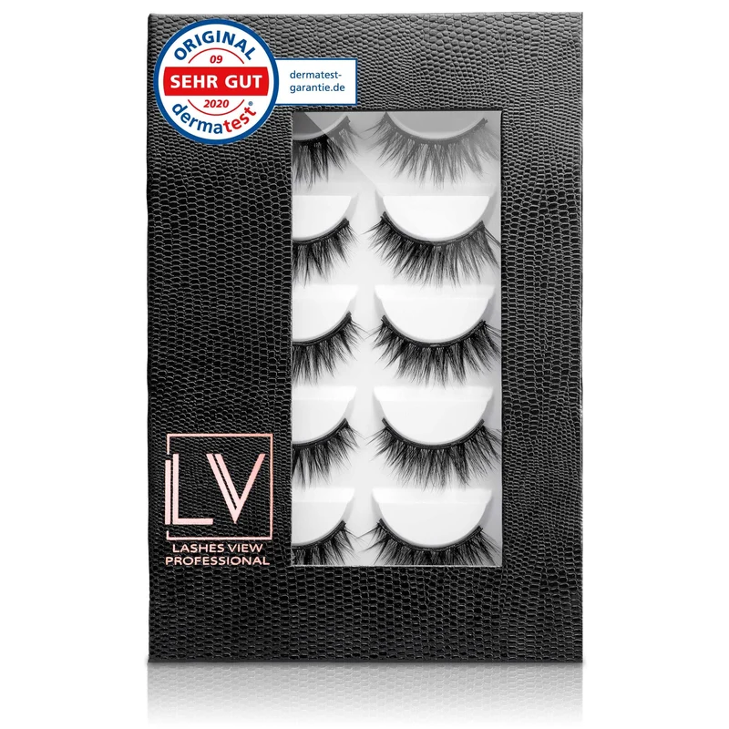 MAGNETWIMPERN DRAMA LOOK 5 Paar-Vorratsbox
