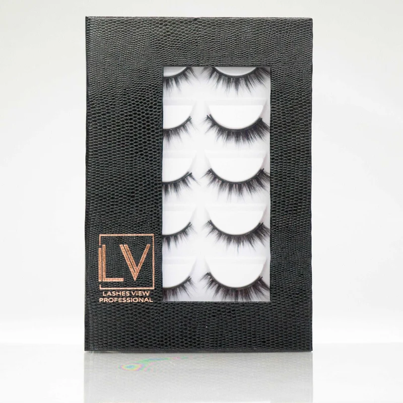 MAGNETWIMPERN BEAUTY LOOK 5 Paar-Vorratsbox