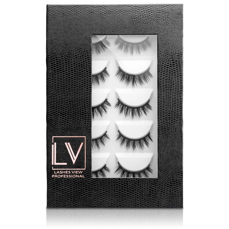 MAGNETWIMPERN GLAM LOOK 5 Paar-Vorratsbox