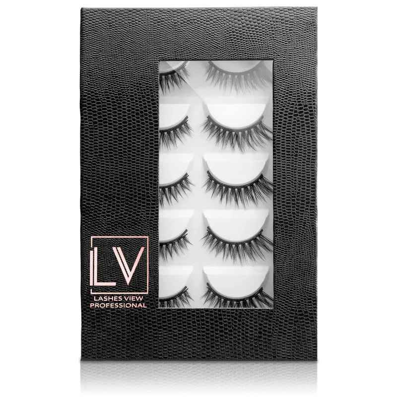 MAGNETWIMPERN CAT EYE 5 Paar-Vorratsbox