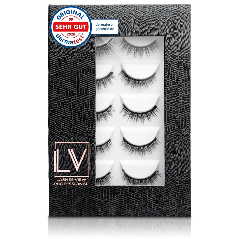 MAGNETWIMPERN NATURAL LOOK 5 Paar-Vorratsbox