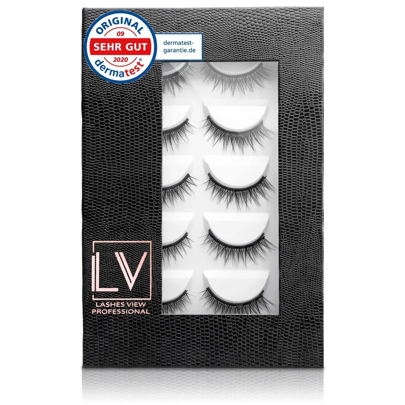 MAGNETWIMPERN ELEGANT LOOK 5 Paar-Vorratsbox