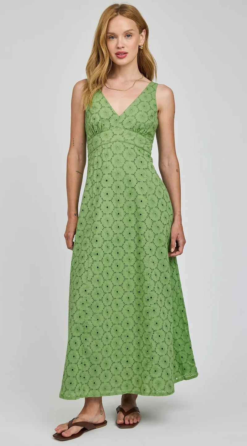GENTLE FAWN Marielle Eyelet Dress