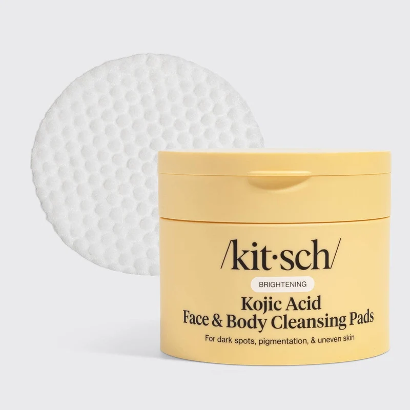 KITSCH Kojic Acid Face & Body Cleansing Pads