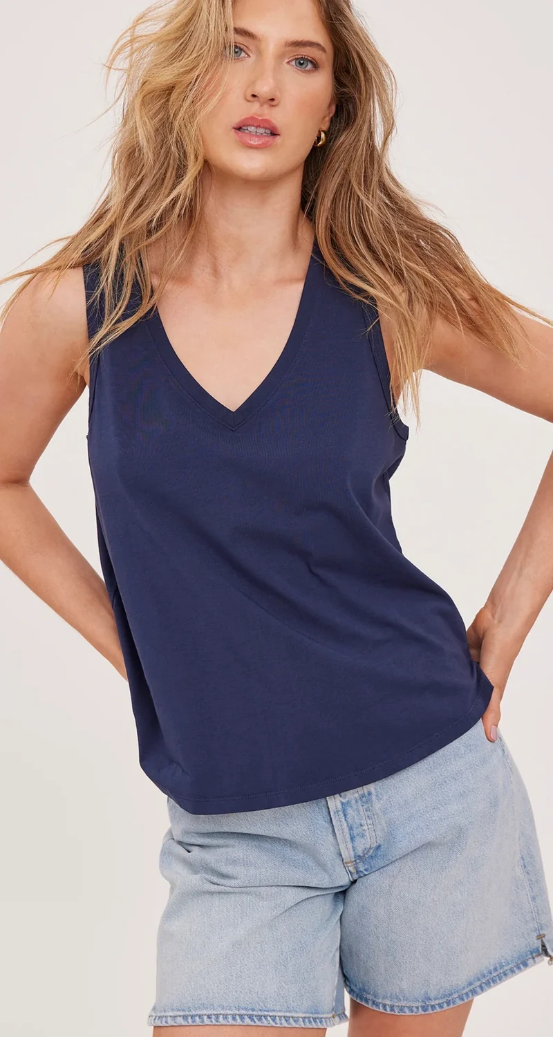 GENTLE FAWN GISELLE COTTON TANK