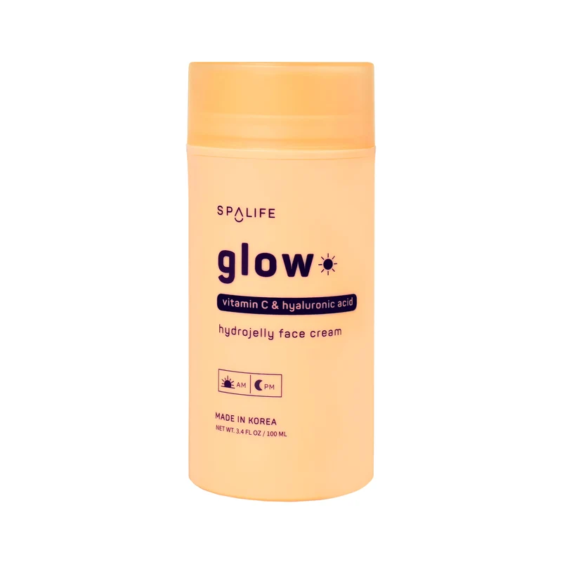 SPA LIFE Glow Vitamin C Hydro-Jelly Face Cream 3.4 Fl oz