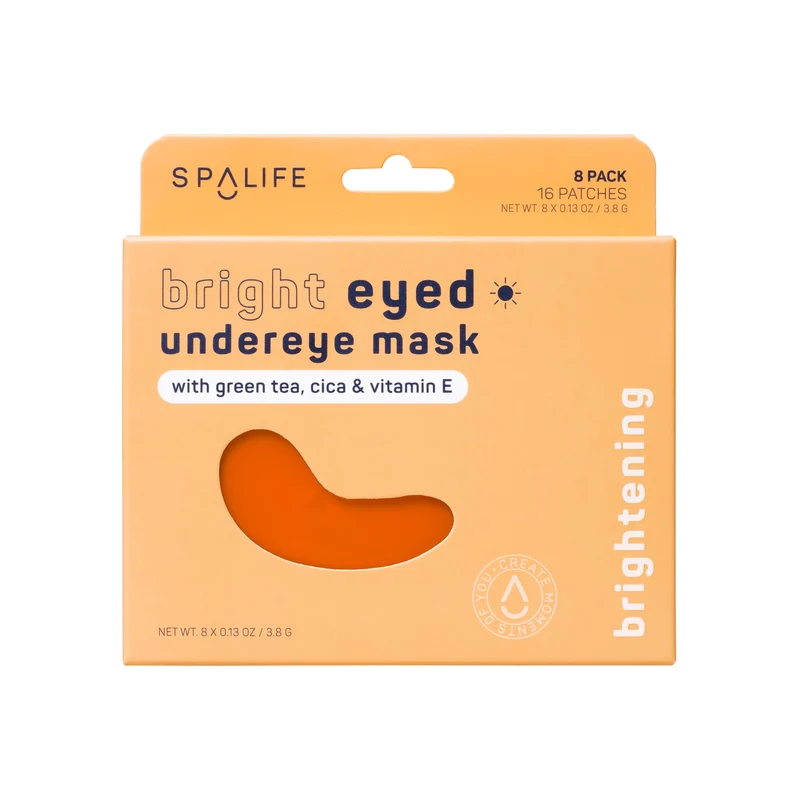 SPA LIFE Bright Eyed Undereye Mask - 8 Pairs