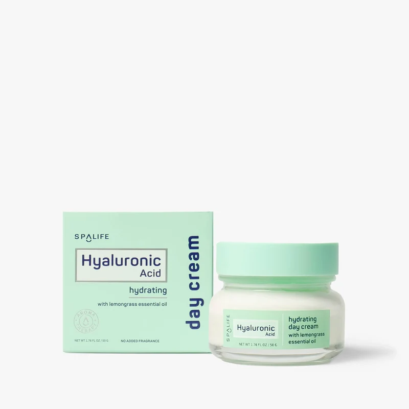 SPA LIFE Hydrating Day Cream Infused with Lemongrass Essential Oil