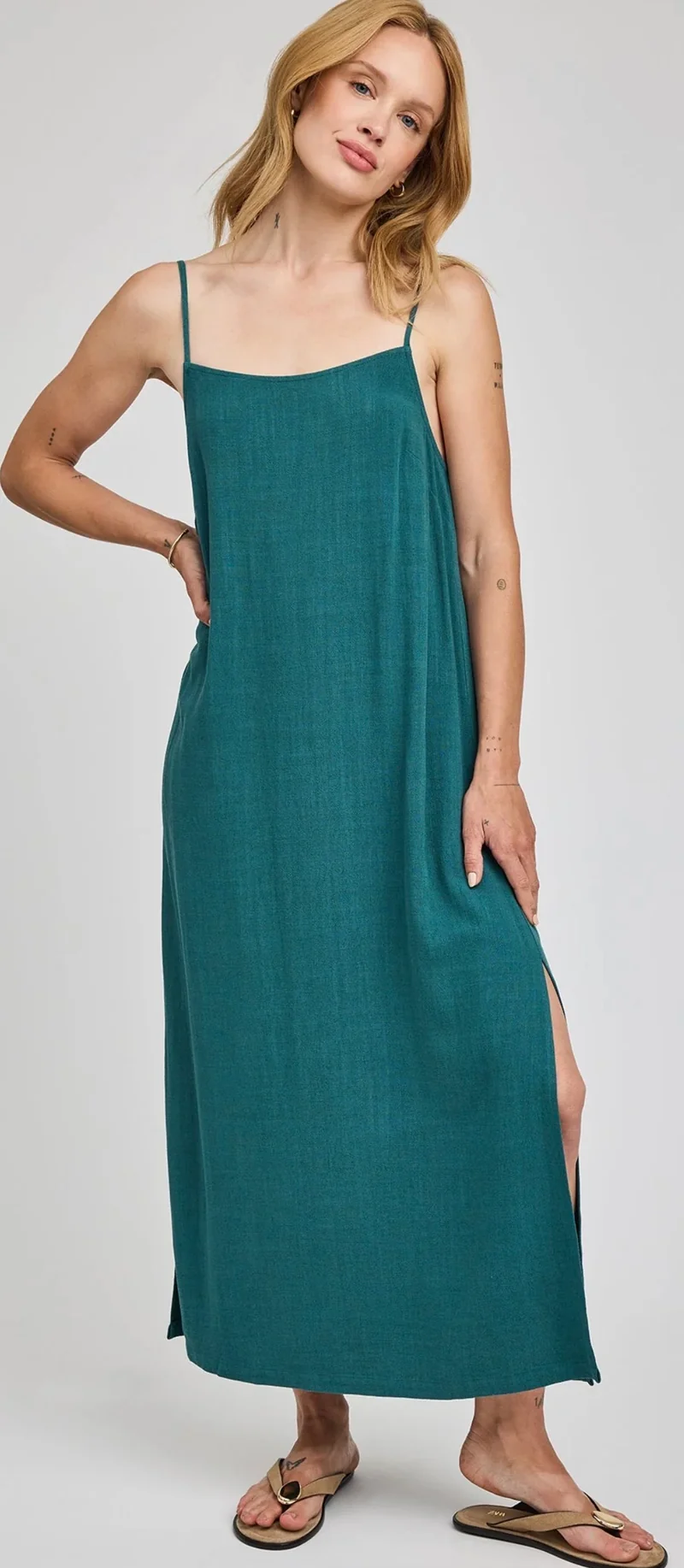 GENTLE FAWN TWYLA LINEN DRESS