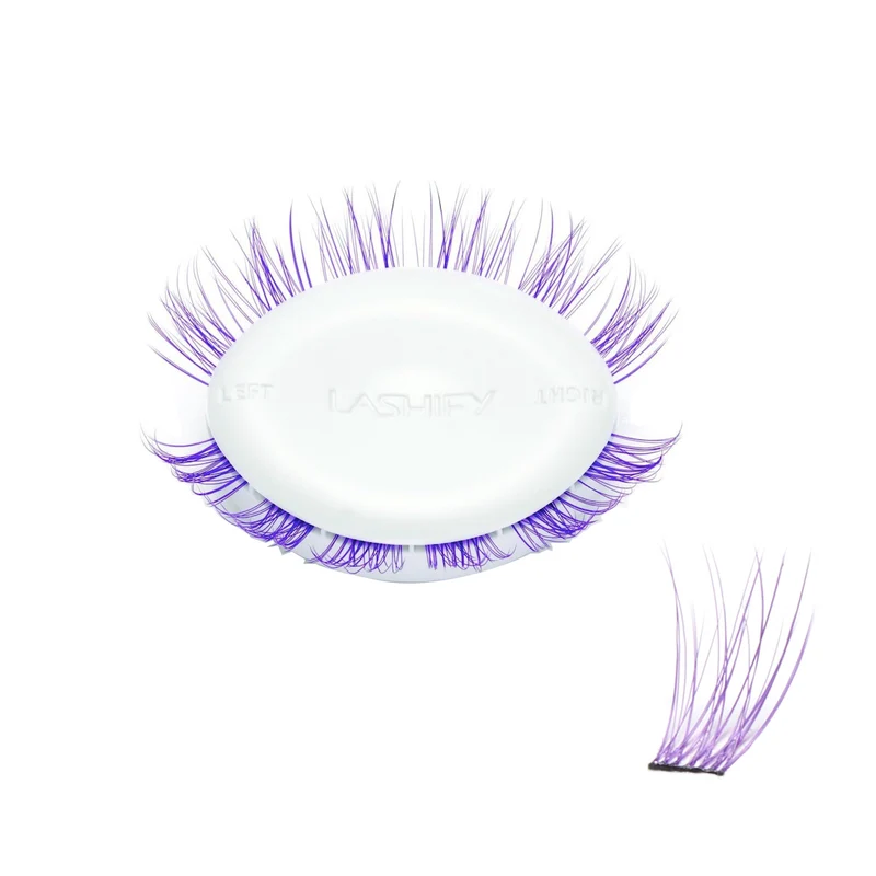 Editorial Core Colors & Ombre Gossamer® Lash