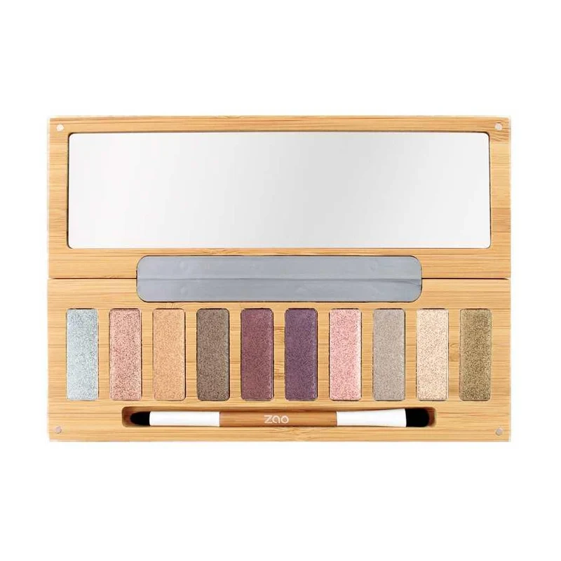 ULTRAGLÄNZENDE LIDSCHATTENPALETTE