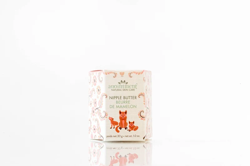 Anointment Natural Skin Care Nipple Butter