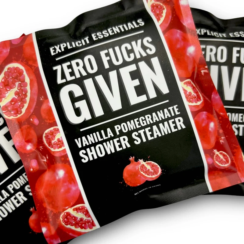 EXP Zero Fucks Given Shower Puck