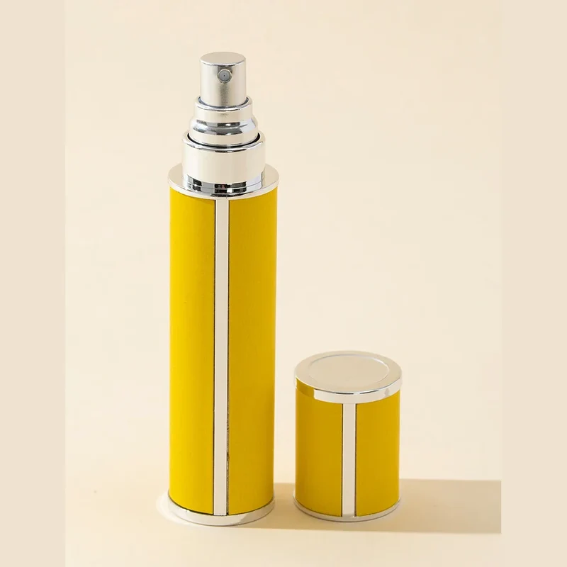 AromaGo Parfüm Zerstäuber 10ml| Nachfüllbar & Auslaufsicher| Mini Reise-Flakon